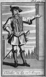 Ordres de chevalerie. Chevalier de l