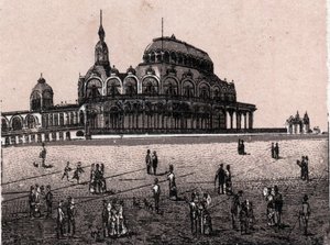 Ostende, Belgique : vue du Kursaal Digue (Casino) - Unknown artist