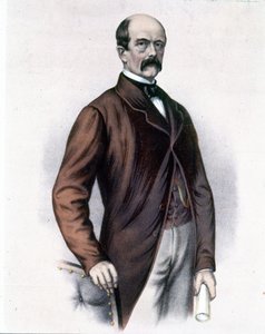 Otto, prince von Bismarck (1815 - 1898), homme d