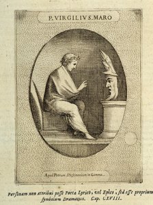 P. Virgilius S. Maro dans "Patterns of Cameos or Stone" - Unknown artist
