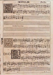 Page de Liber octo missarum (1541) - Unknown artist