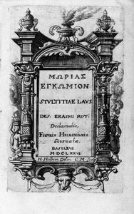 Page illustrée par une édition de "L