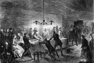 Paris 1870 : Arrestation dans une maison de jeu clandestine rue de la Harpe