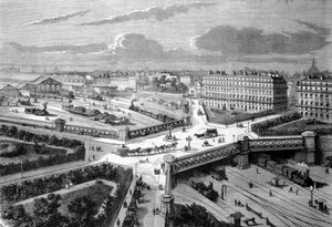 Paris, la nouvelle place de l