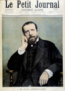Paul Déleède - dans "Le Petit Journal" du 03/11/1895 - Unknown artist