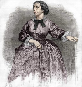 Pauline Viardot-Garcia (1821-1910), chanteuse française - Unknown artist