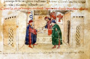Paix entre Venise, le Duc de Milan et la France - Unknown artist