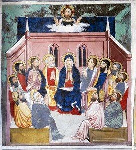 Pentecôte, Vie du Christ (15ème siècle) - Unknown artist
