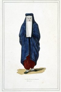 Costume de ville persan - dans «Album de Voyages»
