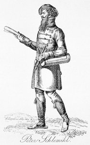 Pierre Schlemihl, personnage principal de « L