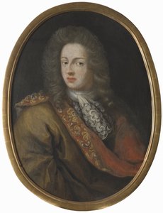 Philippe Christophe Comte de Kœnigsmark, officier de cavalerie de la cour de Hanovre - Unknown artist