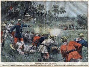 Guerre américano-philippine - Les troupes d