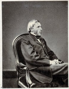 Portrait photographique de Louis-Joseph Gay-Lussac en 1848 - Unknown artist
