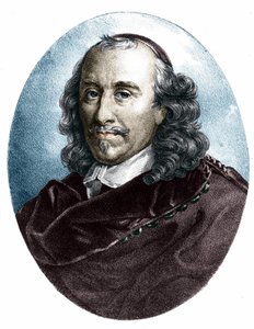 Pierre Corneille (1606 - 1684), poète dramatique français.