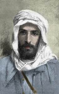Pierre Paul François Camille Savorgnan de Brazza (1852-1905) explorateur français en Afrique - Portrait de Pietro Paolo Savorgnan di Brazza ou Pierre Paul François Camille Savorgnan de Brazza en français (1852-1905) Gouverneur général du Congo français ver - Unknown artist