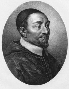 Pierre de Bérulle (1575-1629), cardinal français et écrivain spirituel - Unknown artist