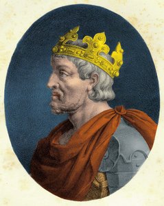 Portrait de Pépin le Bref (v. 714 - 768). - Unknown artist