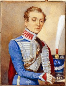 Portrait de Nadezhda Durova - Unknown artist