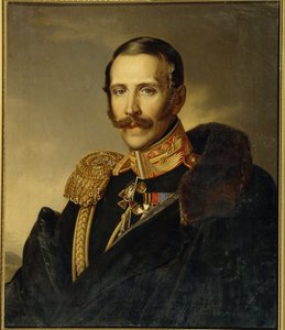 Portrait de Serge Grigoriyevitch Strogonov - Unknown artist