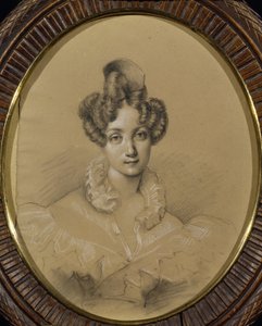 Portrait de la ballerine Marie Taglioni - Unknown artist
