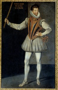 Portrait en pied de Henri I de Lorraine, duc de Guise - Unknown artist