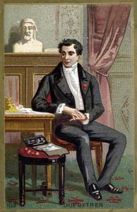 Portrait du Baron Guillaume Dupuytren (1777 - 1835), chirurgien français - Unknown artist