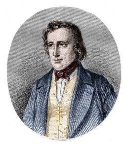 Portrait du Baron Taylor (Isidore Justin Séverin Taylor, dit) (1789-1879), dramaturge et philanthrope français. - Unknown artist