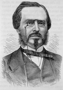 Portrait du Baron de Mackau, amiral français d