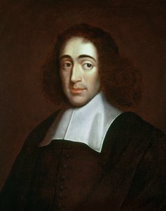 Portrait de Baruch Spinoza (1632-1677), philosophe néerlandais, également connu sous le nom de Bento de Espinosa ou Benedictus de Spinoza - peinture anonyme. Collection privée. - Unknown artist