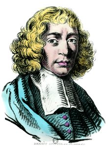Portrait de Baruch de Spinoza (1632-1677), philosophe néerlandais - Unknown artist