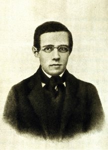 Portrait de Bedrich Smetana (1824-1884), compositeur et pianiste tchèque - Unknown artist