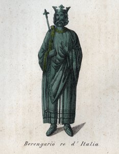 Portrait de Bérenger II roi d