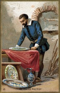 Portrait de Bernard Palissy (1510 - 1589) - Unknown artist
