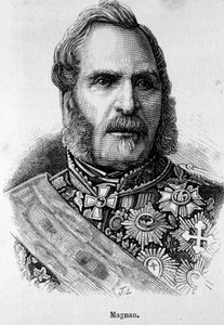Portrait de Bernard Pierre Magnan (1791-1865), maréchal de France - Unknown artist