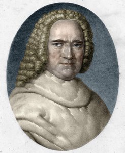 Portrait de Bernard de Jussieu (1699-1777), botaniste français. - Unknown artist