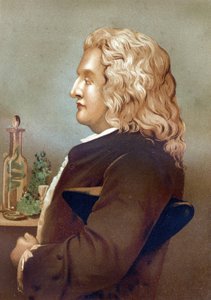 Portrait de Bernard de Jussieu (1699-1777), botaniste français. d