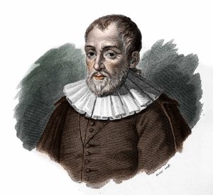 Portrait de Bernardino Telesio. Humaniste - Unknown artist