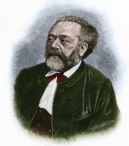 Portrait de Berthold Auerbach (1812-1882), écrivain allemand.