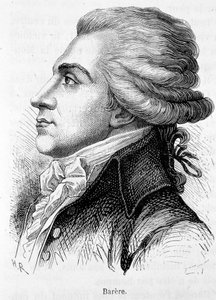 Portrait de Bertrand Barère de Vieuzac (1755-1841), homme politique français - Unknown artist