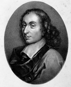 Portrait de Blaise Pascal (1623 - 1662) - Unknown artist