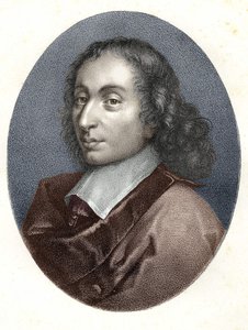 Portrait de Blaise Pascal (gravure du 19e siècle)