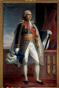 Portrait de Bon Adrien Jannot de Moncey, duc de Conegliano