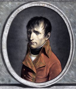 Portrait de Bonaparte Premier Consul de la République Française. 1801 (an X) - Unknown artist