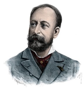 Portrait de Camille Saint-Saëns - Unknown artist