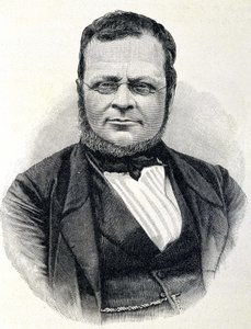 Portrait de Camillo Benso, Comte de Cavour (1810-1861), homme d