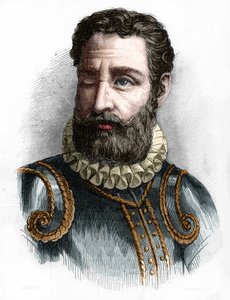 Portrait de Camoens Luis Vaz de Camoens, poète portugais (1525-1580) - Unknown artist