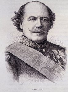 Portrait de Canrobert - Unknown artist