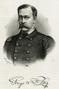Portrait du capitaine Georges Washington De Long (1844-1881) de l