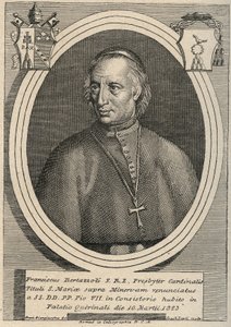 Portrait du cardinal Francesco Bertazzoli (1754-1830)