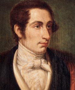 Portrait de Carl (Karl) Maria Friedrich Ernst von Weber - Unknown artist